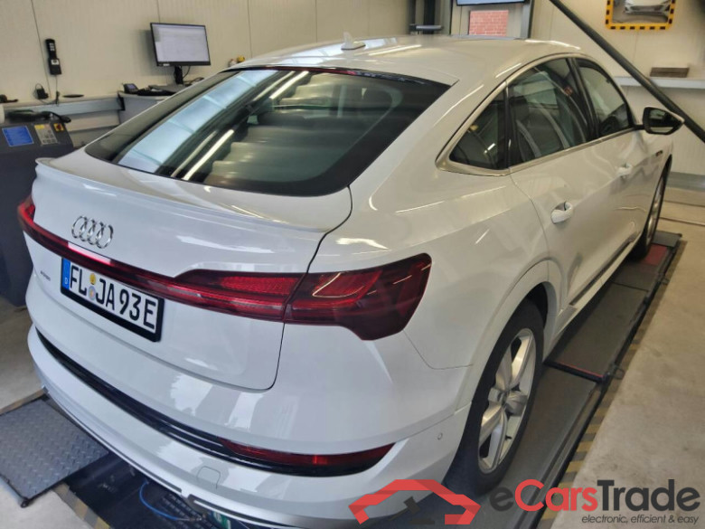 Audi e-tron Sportback (GEA)(11.2019->) DE - SUV5 50 quattro, S line, 2019 - 2023 #3