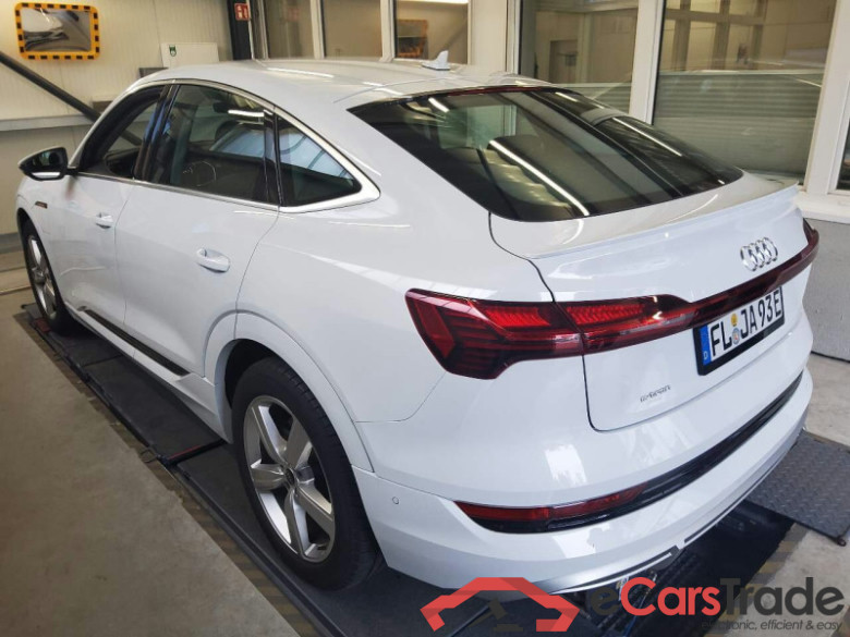 Audi e-tron Sportback (GEA)(11.2019->) DE - SUV5 50 quattro, S line, 2019 - 2023 #4