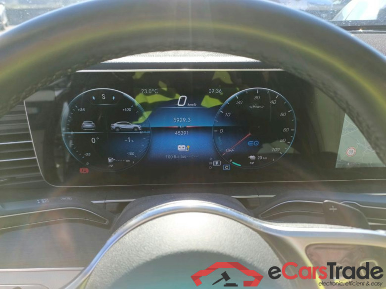 MERCEDES-BENZ GLE Coupé 350 de 4MATIC (Híbrido Enchufable) Acabado Premium Plus/ Ll Ale AMG/ #4
