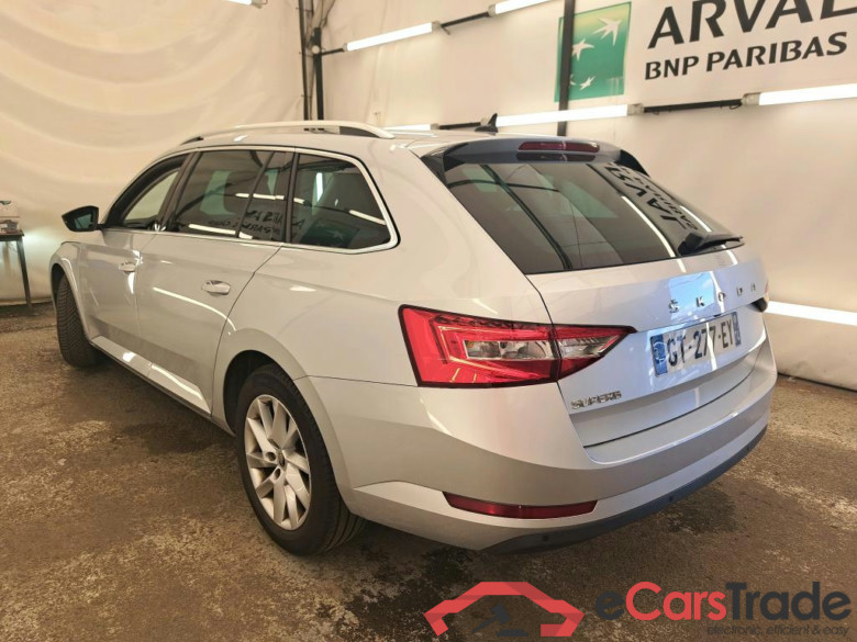 Superb Break Business 2.0 TDI 150CV BVA7 E6d #2