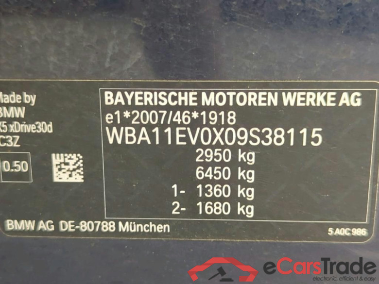 BMW X5 xDrive30d 5d 210kW #4