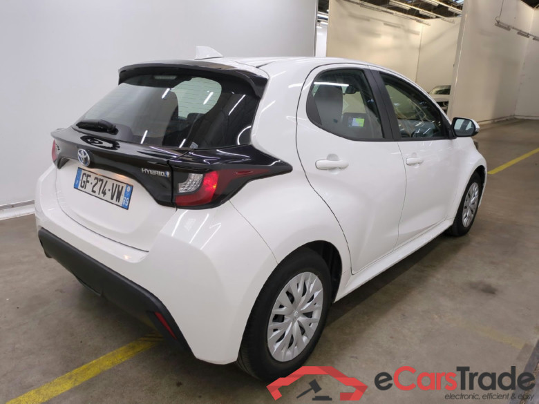 TOYOTA Yaris Hybride / 2019 / 5P / Berline Hybride 116h Dynamic Business Beyond Zer #3