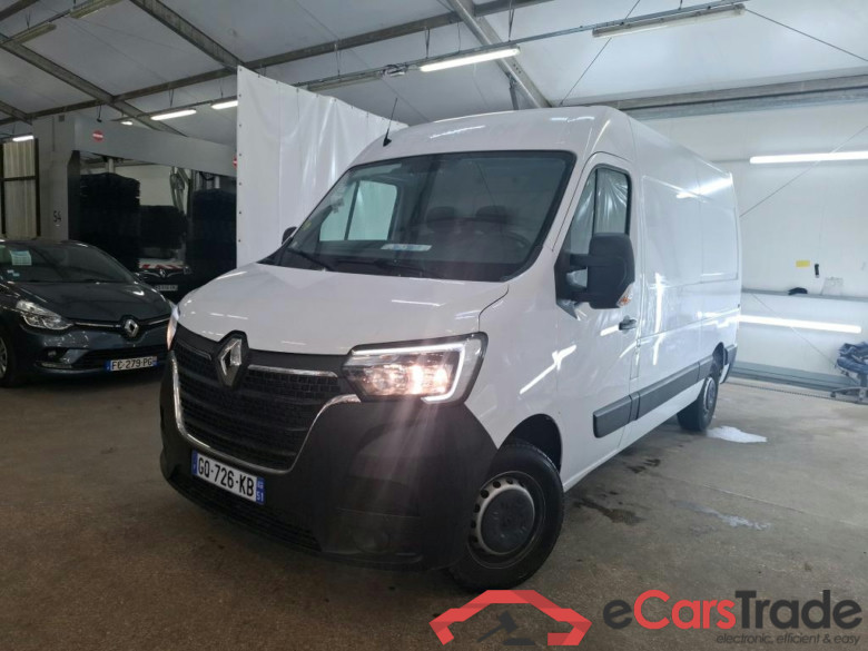 RENAULT Master  2019  4P Fourgon tôlé FG Tr CF F3300 L2H2 Blue dCi 135 #1