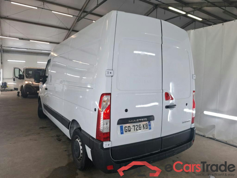 RENAULT Master  2019  4P Fourgon tôlé FG Tr CF F3300 L2H2 Blue dCi 135 #2