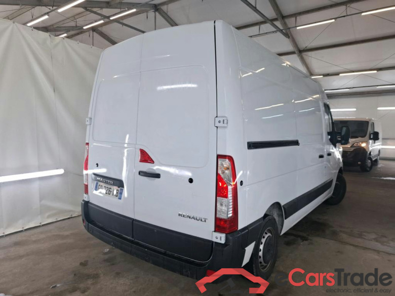 RENAULT Master  2019  4P Fourgon tôlé FG Tr CF F3300 L2H2 Blue dCi 135 #3