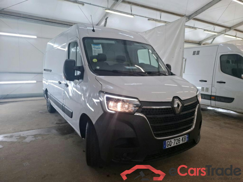 RENAULT Master  2019  4P Fourgon tôlé FG Tr CF F3300 L2H2 Blue dCi 135 #4