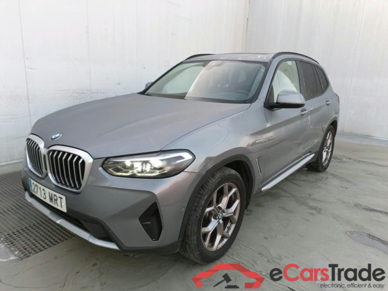 BMW X3 / 2021 / 5P / todoterreno xDrive20d xLine (AC7)