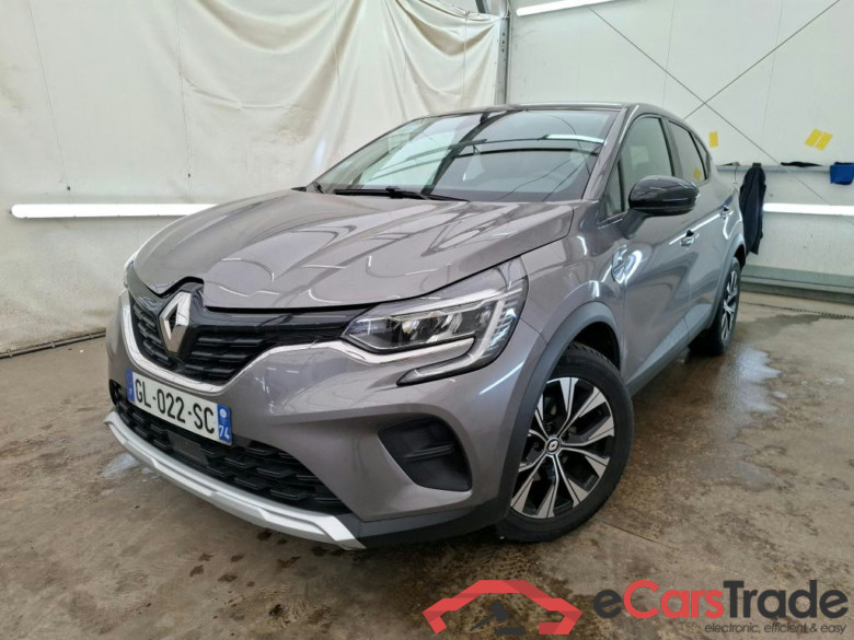 Captur II Evolution 1.6 E-TECH Hybrid 145CV BVA6 E6d